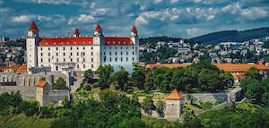 Pohled na Bratislavu